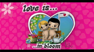 Love is... in Bloom: The Flower Shop Garden - Screenshot - Game Title Image