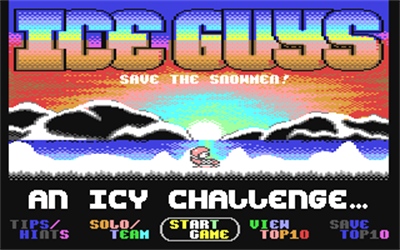 Ice Guys - Screenshot - Game Title Image