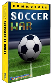 Soccer War - Box - 3D Image