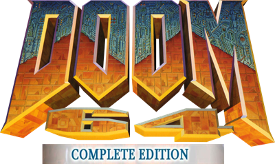 Doom 64: Complete Edition - Clear Logo Image