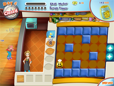 Pac-Man Pizza Parlor - Screenshot - Gameplay Image