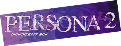 Persona 2: Innocent Sin - Clear Logo Image