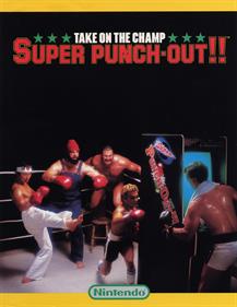 Super Punch-Out!! - Advertisement Flyer - Front Image