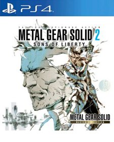 METAL GEAR SOLID: MASTER COLLECTION Vol.1 METAL GEAR SOLID 2: Sons of Liberty