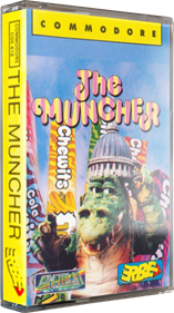 The Muncher - Box - 3D Image