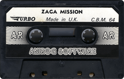 Zaga Mission - Cart - Front Image