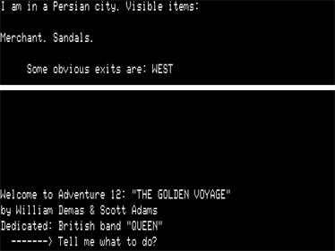 Golden Voyage - Screenshot - Gameplay Image