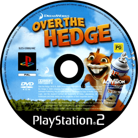 Over the Hedge - Disc Image