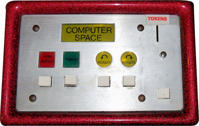 Computer Space - Arcade - Control Panel Image