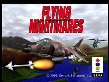 Flying Nightmares - Screenshot - Game Title Image