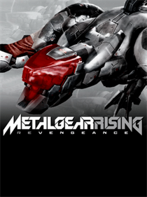 Metal Gear Rising: Revengeance: Blade Wolf - Box - Front Image