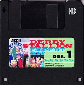 Derby Stallion Expert Kit - Disc Image