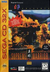 Supreme Warrior - Box - Front Image