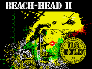 Beach-Head II - Screenshot - Game Title