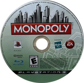 Monopoly - Disc Image