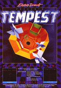 Tempest - Advertisement Flyer - Front Image