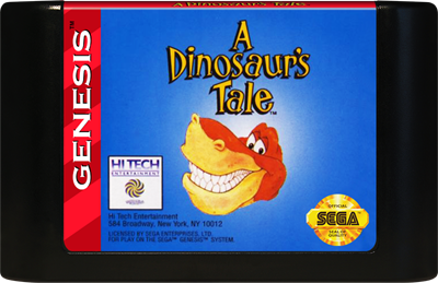 A Dinosaur's Tale - Cart - Front Image