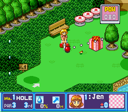 Golf Daisuki! O.B. Club