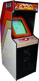 Slither - Arcade - Cabinet Image