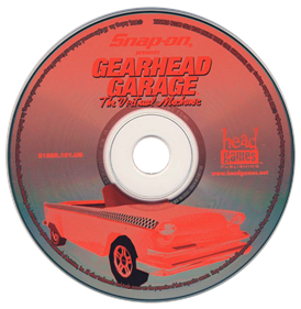 Snap-on presents Gearhead Garage: The Virtual Mechanic - Disc Image
