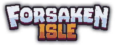 Forsaken Isle - Clear Logo Image