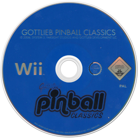 Pinball Hall of Fame: The Gottlieb Collection - Disc Image