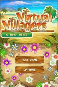 Virtual Villagers: A New Home - Screenshot - Game Title Image