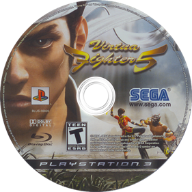 Virtua Fighter 5 - Disc Image