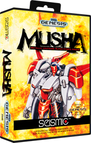 MUSHA: Metallic Uniframe Super Hybrid Armor - Box - 3D Image