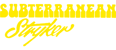 Subterranean Stryker - Clear Logo Image