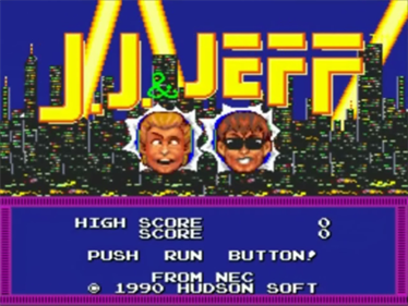 J.J. & Jeff - Screenshot - Game Title Image