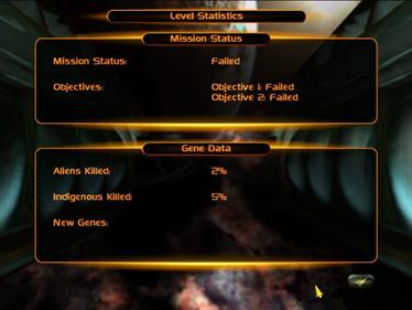 Evolva - Screenshot - Game Over Image