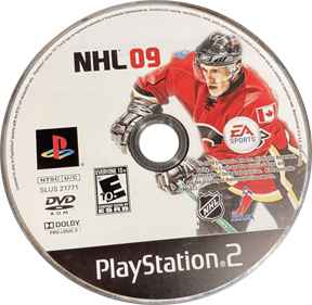 NHL 09 - Disc Image