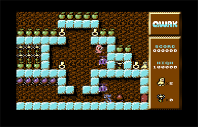 QWAK 128 - Screenshot - Gameplay Image