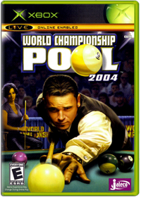 World Championship Pool 2004 - Box - Front - Reconstructed