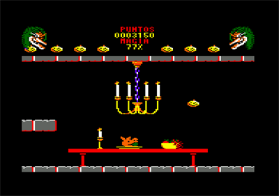 Cauldron II: The Pumpkin Strikes Back - Screenshot - Gameplay Image