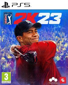 PGA Tour 2K23 - Box - Front Image