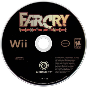Far Cry: Vengeance - Disc Image