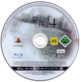 Armored Core 4 - Disc Image