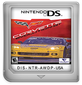 Corvette Evolution GT - Fanart - Cart - Front Image