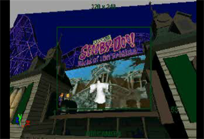 Scooby-Doo! Night of 100 Frights - Screenshot - Game Title Image