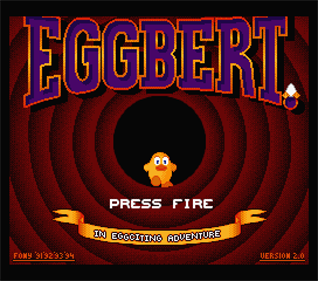 Eggbert - Screenshot - Game Title Image