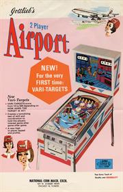 Airport - Advertisement Flyer - Front Image