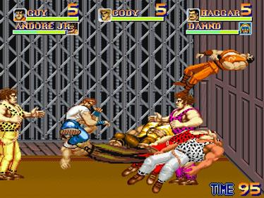 Final Fight X - Screenshot - Gameplay Image