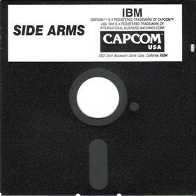 Side Arms Hyper Dyne - Disc Image