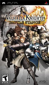 Valhalla Knights 2: Battle Stance - Box - Front Image