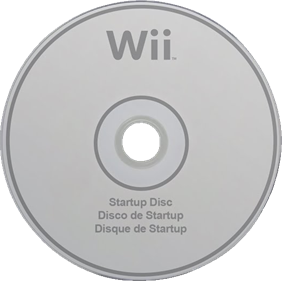 Wii Menu (Channel) - Disc Image