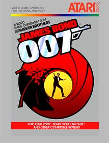 James Bond 007 - Fanart - Box - Front