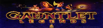 Gauntlet Legends - Arcade - Marquee Image