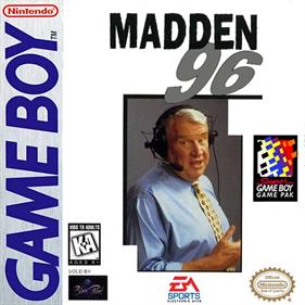 Madden 96 - Box - Front - Reconstructed Image